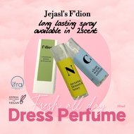 F'dion Fabric perfume/mist/Deodorizing spray 10ml*1ea