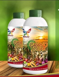 [SLS] Grand Foliar | Foliar | Organic Fertilizer | Soil Conditioner | Enhancer | Flowering | Organic Farming | Multi-purpose |  1 Liter Fertilizer |