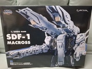 Arcadia 1/3000 SDF-1 Macross 模型