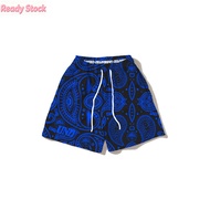 Casual Shorts Undrafted "BDN BLUES" Mesh Men Short (Blue)
 Preppy Style Sports Shorts 2026 New Youth