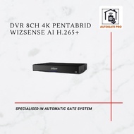 DVR :: 8CH 4K Pentabrid Wizsense AI H.265+