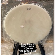 Encore 14" EN-0114-BA Amb Batter Head Mika Encore Remo Coated