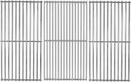 Votenli S6301C (3-Pack) 18 3/4" Stainless Steel Cooking Grid for BBQ Tek GSC3219TA, GSC3219TN, Maste