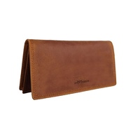 RFID LEATHER LONG ENERGY WALLET (H.8.5CM X 16.5CM)
