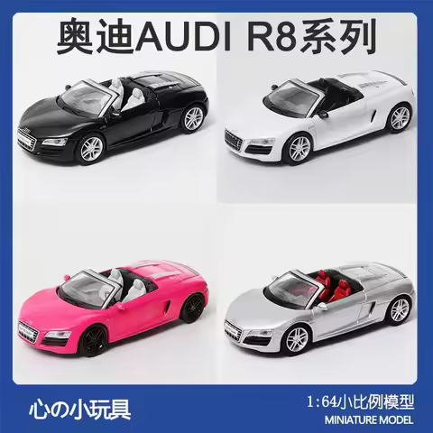 Shadow 1:64 Audi R8 Gcd Alloy Car Model