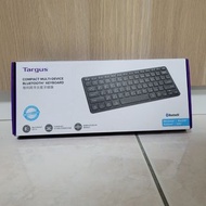 Targus 多平台抗菌藍芽鍵盤  AKB862