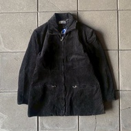 --兩光師選物--燈芯絨墊肩外套