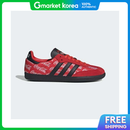 adidas | อาดดาส ADIDAS X COCA-COLA ซมบา OG รองเทาผาใบผชาย Originals - สแดง คอรแบลค คลาวดไวท KH6893 2