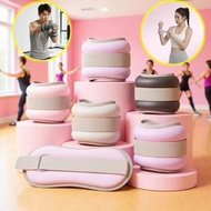 TGsport arm and leg weights (2 pieces) - gym yoga running leg weights 0.5kg 1kg 1.5kg 2kg 3kg 4kg