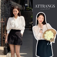 [ATTRANGS] Maybin ruffle tie blouse_bs7892