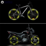 HUAIHAO 20Pcs Car Wheel Hub Sticker High Reflective Stripes Tape For Bike Motorcycle Personality Dec