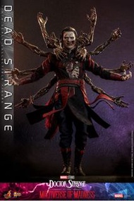 HOT TOYS MMS654 奇異博士2：失控多重宇宙 活死人奇異博士 僅拆檢