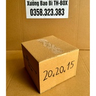 20x20x15 Combo 10 carton Box Packing