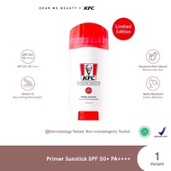 Produk Dear Me Beauty x KFC Primer Sunstick / Skin Barrier Sunscreen