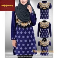 T T002 Batik Songket Sublimation Muslim T-Shirt