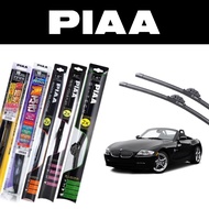 PIAA BMW Z4 (E85/E86) 2002-2008 Wiper Si-Tech Super Graphite Aero Vogue Flex Radix Silicone Viper Ke