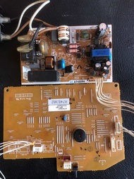 บอร์ดแอร์แผงวงจรแอร์คอยล์เย็นPanasonicรุ่นCS-PC9JKT-CWA745284-สินค้ามือสองใช้งานได้100%