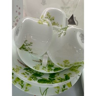 Langkawi original corelle's 20 pcs set bunga provence garden Limited stock