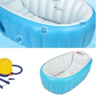✼ Intime Baby Bath Tub Package Baby Bath Tub / Portable Bath Tub (BABY BATH) SHEN