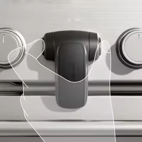 1Pcs Home Oven Lock New Baby Protection Door Catch Lock Safety Fridge Lock Door Stopper Safety Lock