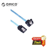 Cable Serial Data SATA 3 III ORICO Pin Lock elbow 6Gbps CPD-7P6G-BA90 - Data Cable sata L clip