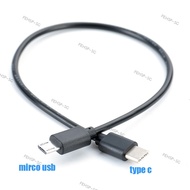 30cm Usb-C Type C to Micro USB Male Sync Charge OTG CHARGER extend converter Cable Cord Adapter conn