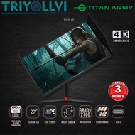 Titan Army 27-inch 4K UHD 144Hz 1MS Free-sync Rotatable Monitor