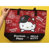 【MIIYA】Domino's Pizza Taiwan x Hello Kitty Canvas Bag
