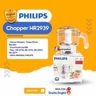 ORIGINAL PHILIPS HR2939 CHOPPER PENGGILING DAGING MEAT GRINDER UNTUK BLENDER PHILIPS HR2115 / HR2116