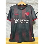 Bayer Leverkusen 2025/26 Player Issue Men's Home Short Sleeves Football Jersey T-shirt With #10 TILL