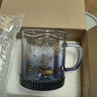 (預訂) THERMOS 星座玻璃杯 附贈哈利波特攪拌棒