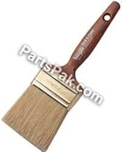 Corona Pure Bristle Paint Brush, 2 1/2" Size, 5/8" Thick, 2 7/8" Trim, W