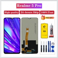 LCD For Realme 5 Pro Original Digital Touch Screen Display / For Realme 5 Pro LCD