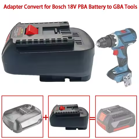 Converter for Bosch 18V PBA Battery BOSC18BS Battery Adapter Convert To for Bosch 18V Battery Work f