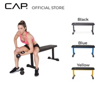 CAP Barbell Flat Utility Weight Bench Fitness Gym Press Dumbbell Dumbell Bench Home Gym Exercise Equipment