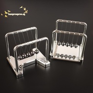 [Han-t] 1 Set Stress Relief Gifts Newton's Cradle Balance Steel Teaching Supplies Physics Science Pe