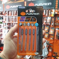 PUMPKIN ใบเลื่อยจิ๊กซอ สำหรับตัดไม้ ตัดเหล็ก ตัดPVC ใบเลื่อยจิ๊กซอว์ (5ใบ/แพ็ค)