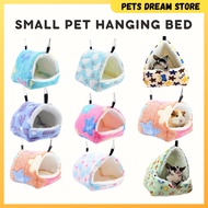 Sugar Glider hammock nest bed sugar glider hanging bed pet nest sleeping bed hamster house sugar gli