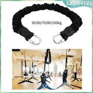[lzdhuiz3] Elastic Yoga Dance Belt Body Stretching Training Assisted Pull up Bands for Home Gym Yoga