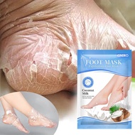 【Trending in Fashion】 Foot Exfoliating Heel Peeling Spa Pedicure Socks Anti Drying Cracking Dead Ski