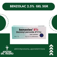 BENZOLAC 2.5% GEL 5GR