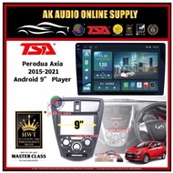 🆕 1K Screen 2+32GB 4G 8-CORE 🆕 TSA Perodua Axia 2015 - 2022 Android 9'' inch CarPlay/DSP/BLU-RAY Car