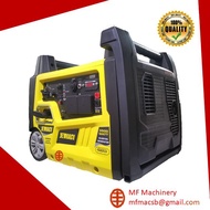 Jetmac JL3500 3.5kW Silent Inverter Generator
