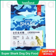 Super Shark Dog Complete Dry Food High Protein Grain Free Strong Bones Skin Care Nutrition Puppy Food 2/8KG
