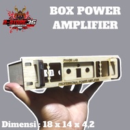 BOX POWER AMPLIFIER MINIATUR CNC