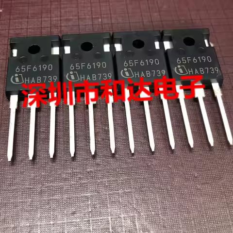 2pcs NEW 65F6190 IPW65R190CFD 650V 57.2A