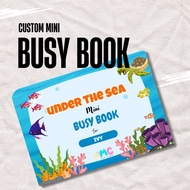 MINI BUSY BOOK CUSTOM BUSY BOOK/ BUSY BOOK HAMPERS