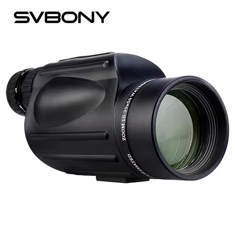 Svbony SV49 Monoculars 13X50/10-30X50 Telescope Professional Powerful Spyglass For Tourism Camping G