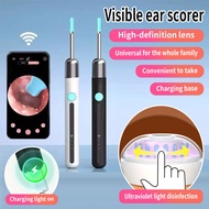 Visual Ear Cleaner Spoon Find T Endoscope Earpick Ear Scope with Camera 300W