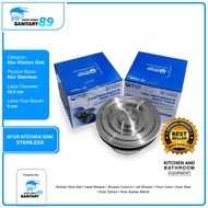 AFUR BCP/AFUR DISHWASHER KITCHEN SET KOLAFUR BCP STAINLESS/AFUR BCP ABS PLASTIC